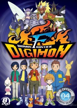 Xem Phim Cuộc Phiêu Lưu Của Những Con Thú Digimon Phần 4 (Digimon Adventure Season 4 - Digimon Frontier)