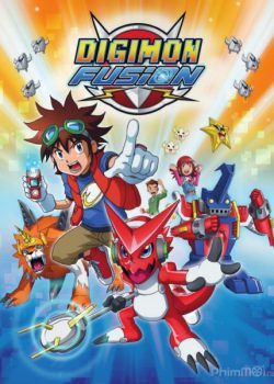 Xem Phim Cuộc Phiêu Lưu Của Những Con Thú Digimon Phần 6 (Digimon Adventure Season 6 / Digimon Fusion)