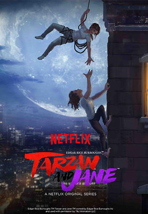 Xem Phim Cuộc Phiêu Lưu Của Tarzan và Jane 2 (Tarzan And Jane season 2)