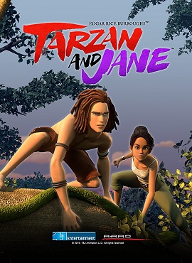 Xem Phim Cuộc Phiêu Lưu Của Tarzan và Jane (Tarzan And Jane)
