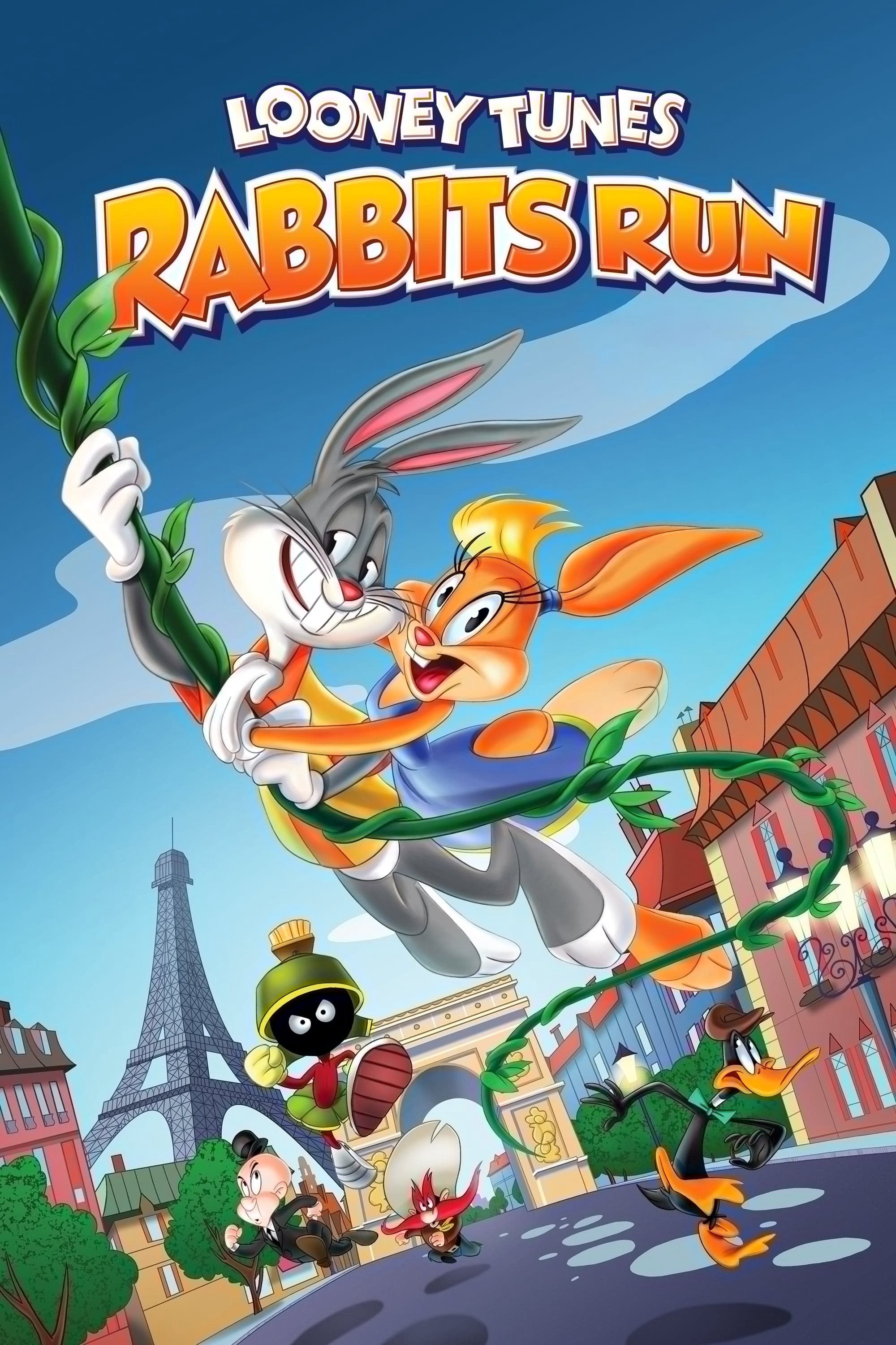 Xem Phim Cuộc Phiêu Lưu Của Thỏ Bunny (Looney Tunes: Rabbits Run)