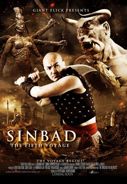 Xem Phim Cuộc Phiêu Lưu Thứ 5 Của Sinbad (Sinbad The Fifth Voyage)