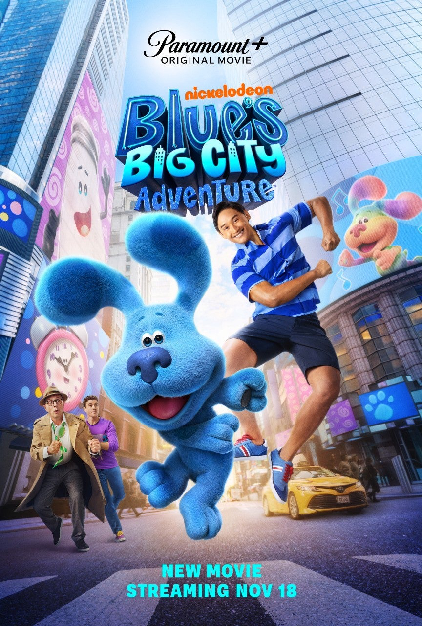 Xem Phim Cuộc Phiêu Lưu Trên Đường Rộng Của Blue (Blues Big City Adventure)
