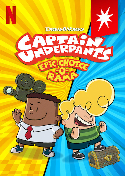 Xem Phim Cuộc phiêu lưu tương tác của Đội trưởng quần lót (Captain Underpants Epic Choice-o-Rama)