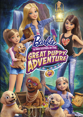 Xem Phim Cuộc Phiêu Lưu Tuyệt Vời Của Barbie Và Những Chú Cún (Barbie And Her Sisters in the Great Puppy Adventure)