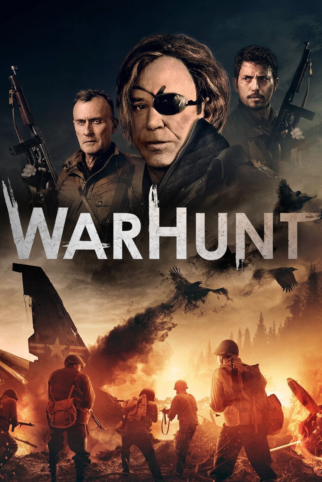 Poster Phim Cuộc Săn Lùng (WarHunt)