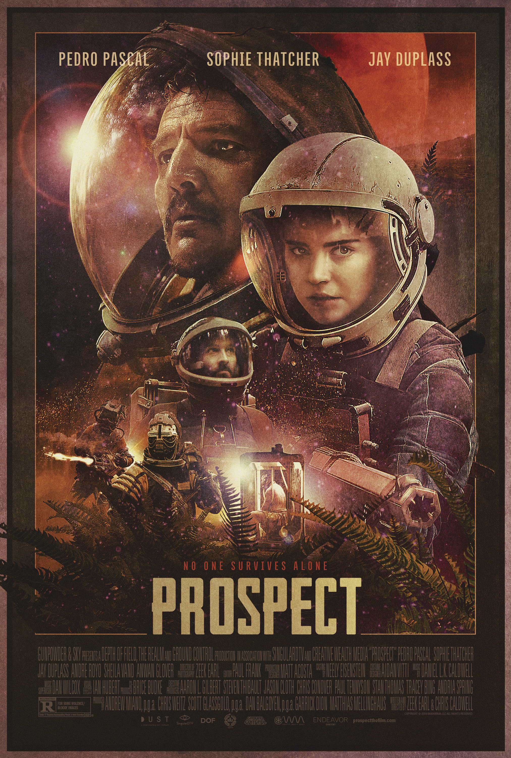 Poster Phim Cuộc Săn Lùng Sản Vật (Prospect)