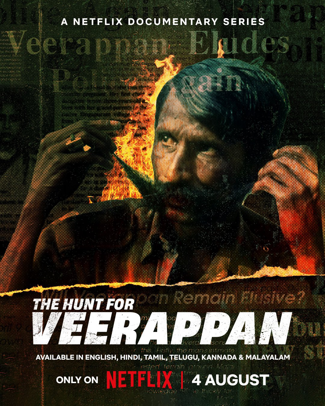 Poster Phim Cuộc săn lùng Veerappan (The Hunt for Veerappan)