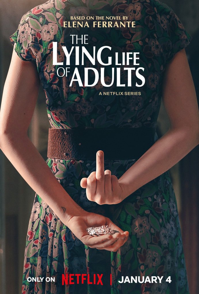 Poster Phim Cuộc sống dối trá của người lớn (The Lying Life of Adults)