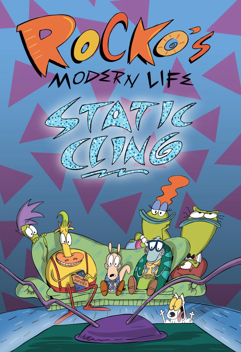 Poster Phim Cuộc sống hiện đại của Rocko: Níu kéo thời đại (Rocko's Modern Life: Static Cling)