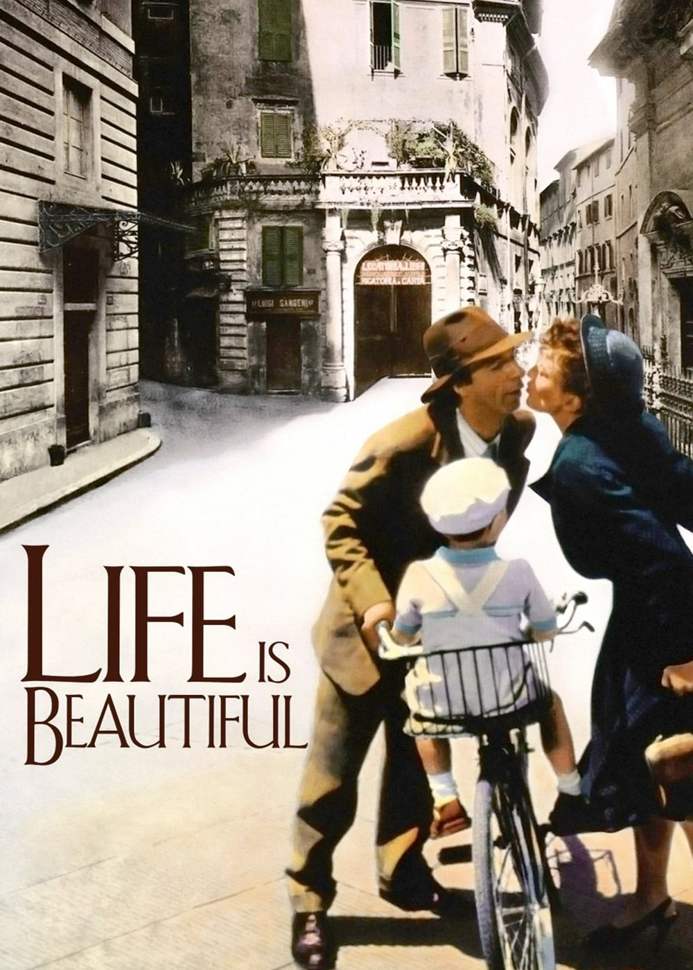 Poster Phim Cuộc Sống Tươi Đẹp (Life Is Beautiful)