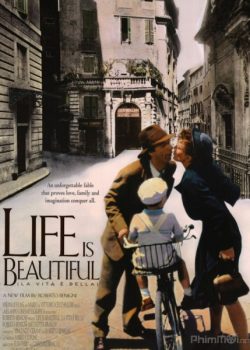 Poster Phim Cuộc Sống Tươi Đẹp (Life is Beautiful La vita è bella)