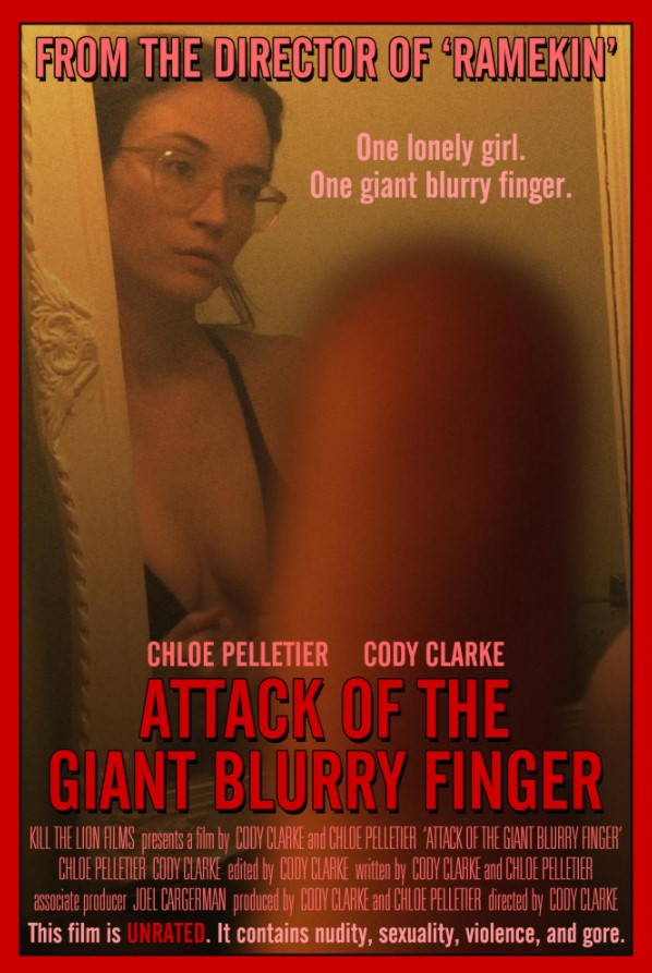 Xem Phim Cuộc Tấn Công Của Ngón Tay Khổng Lồ Mờ Ảo (Attack of the Giant Blurry Finger)
