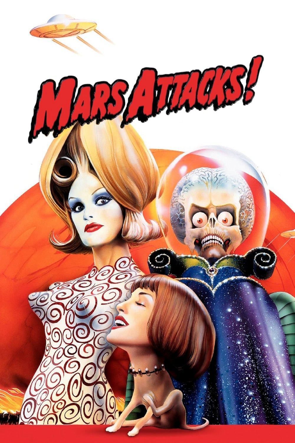 Xem Phim Cuộc Tấn Công Từ Sao Hỏa (Mars Attacks!)