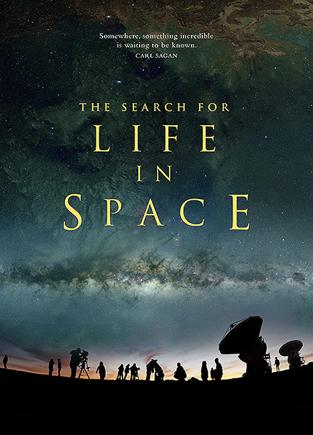 Xem Phim Cuộc Tìm Kiếm Sự Sống Ngoài Không Gian (The Search for Life in Space)