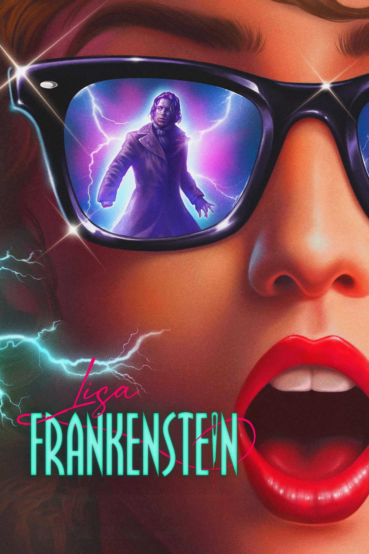 Xem Phim Cuộc Tình Xác Sống (Lisa Frankenstein)