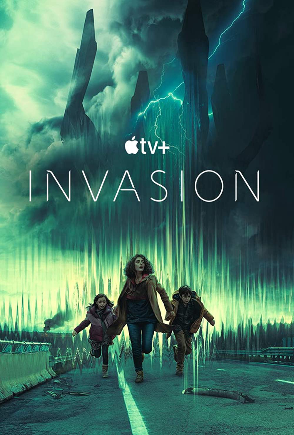 Poster Phim Cuộc Xâm Lăng (Invasion)