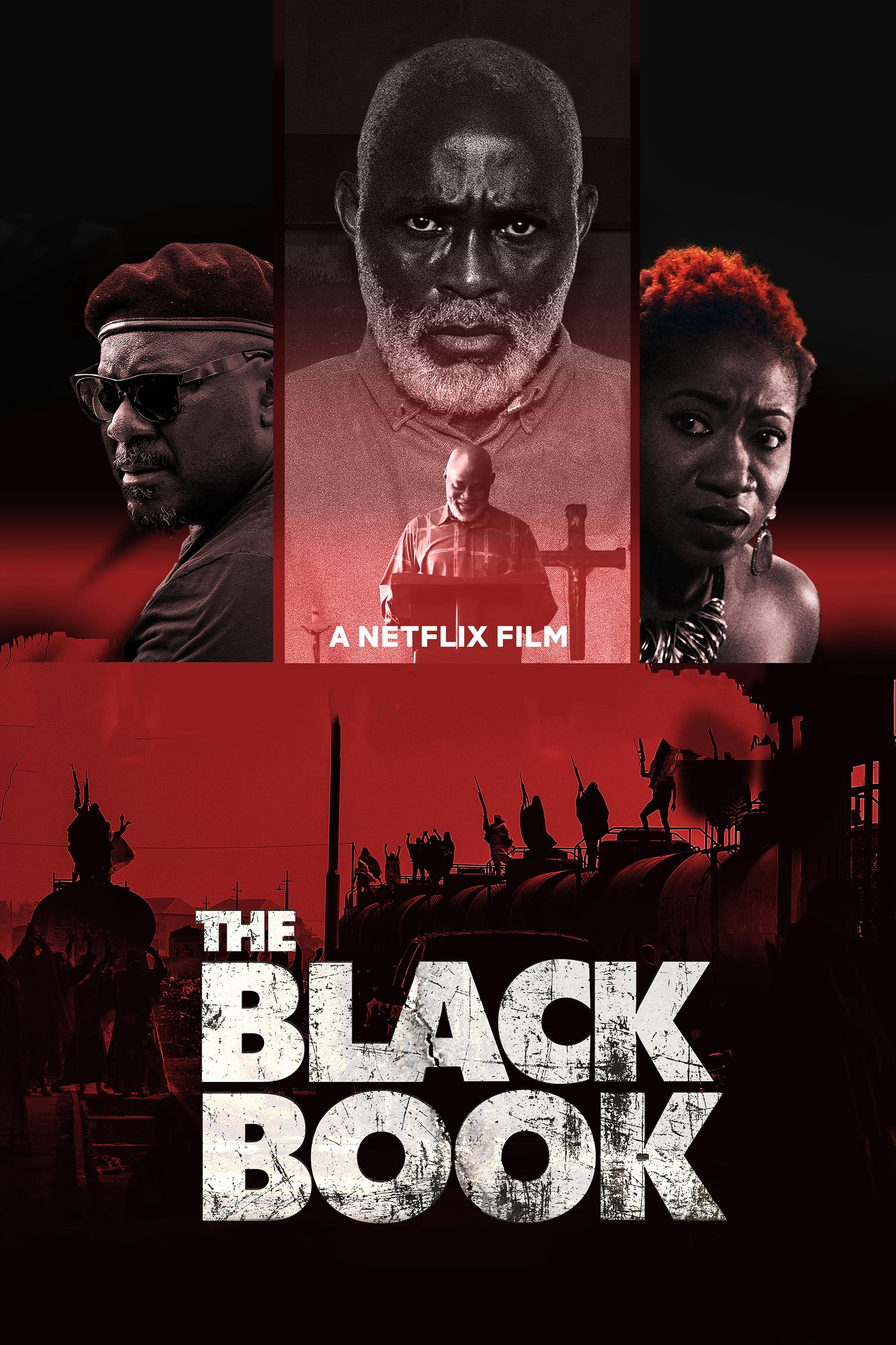 Poster Phim Cuốn sách đen (The Black Book)