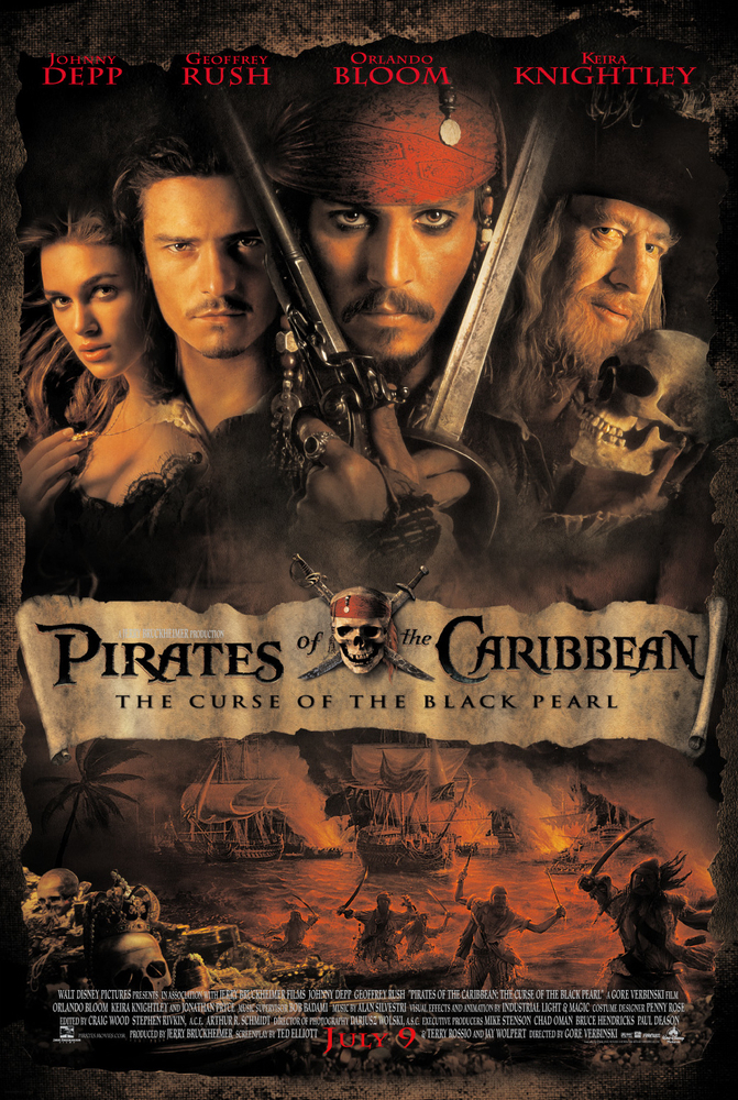 Xem Phim Cướp biển vùng Caribbe (Phần 1): Lời Nguyền Của Tàu Ngọc Trai Đen (Pirates of the Caribbean: The Curse of the Black Pearl)