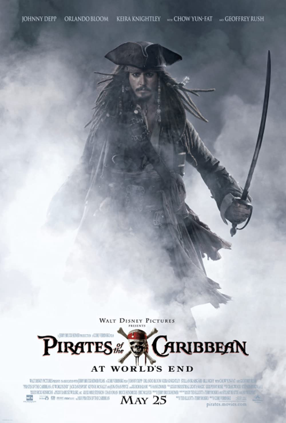 Xem Phim Cướp biển vùng Caribbe (Phần 3): Nơi Tận Cùng Thế Giới (Pirates of the Caribbean: At World's End)