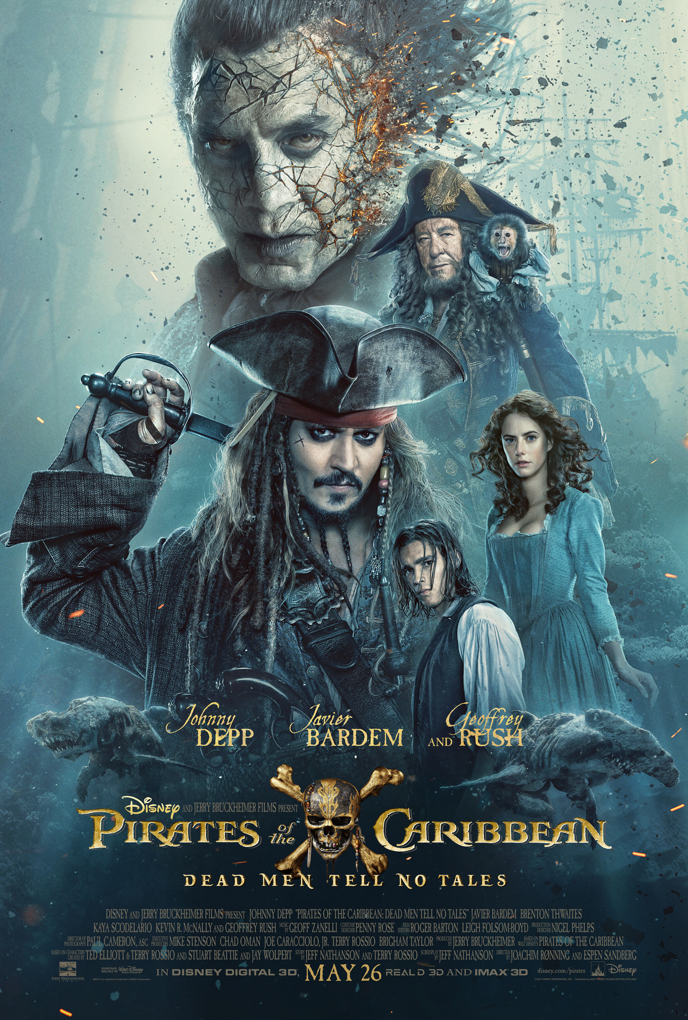 Xem Phim Cướp Biển Vùng Caribê 5: Salazar Báo Thù (Pirates Of The Caribbean: Dead Men Tell No Tales)