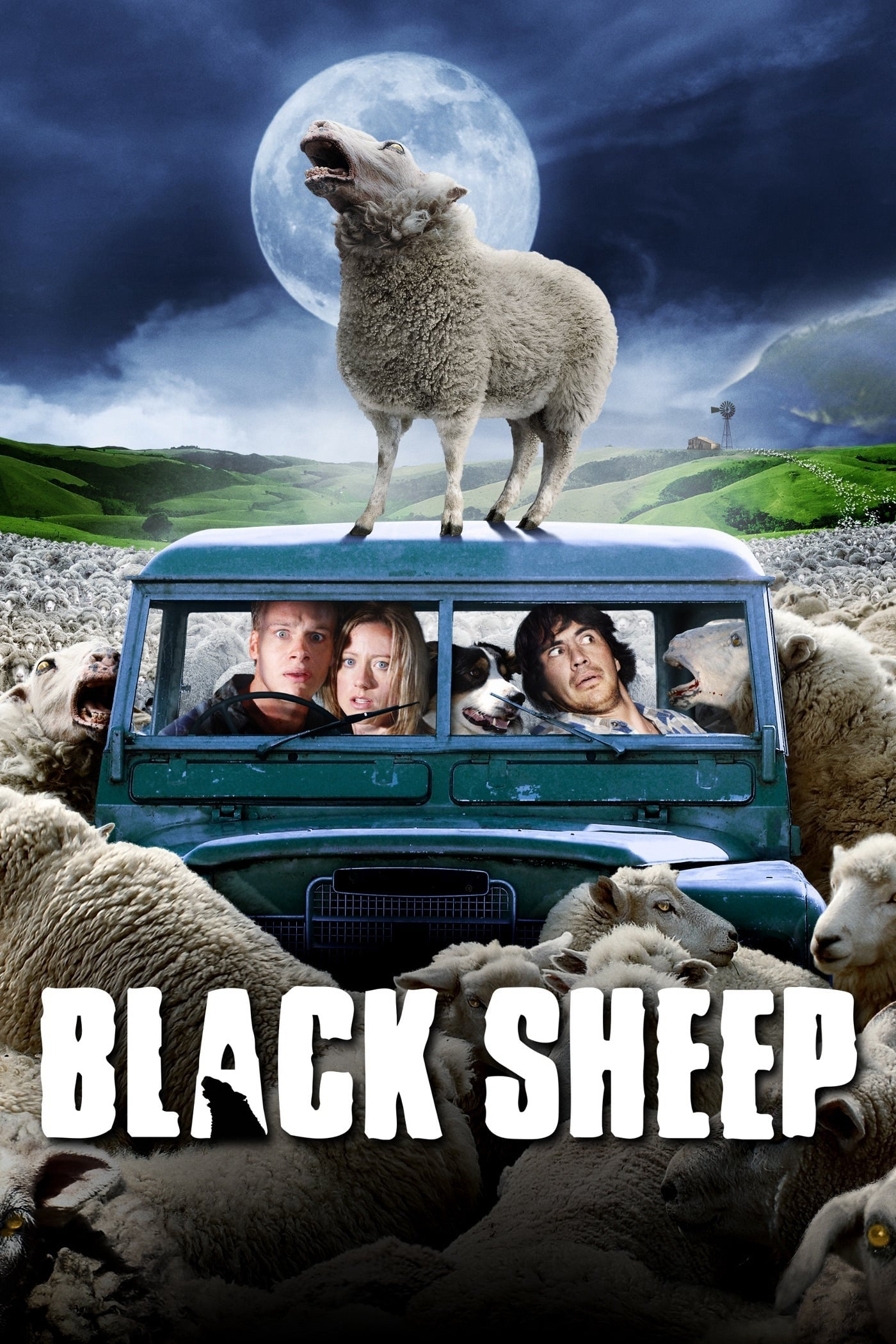 Xem Phim Cừu Ăn Thịt Người (Black Sheep)