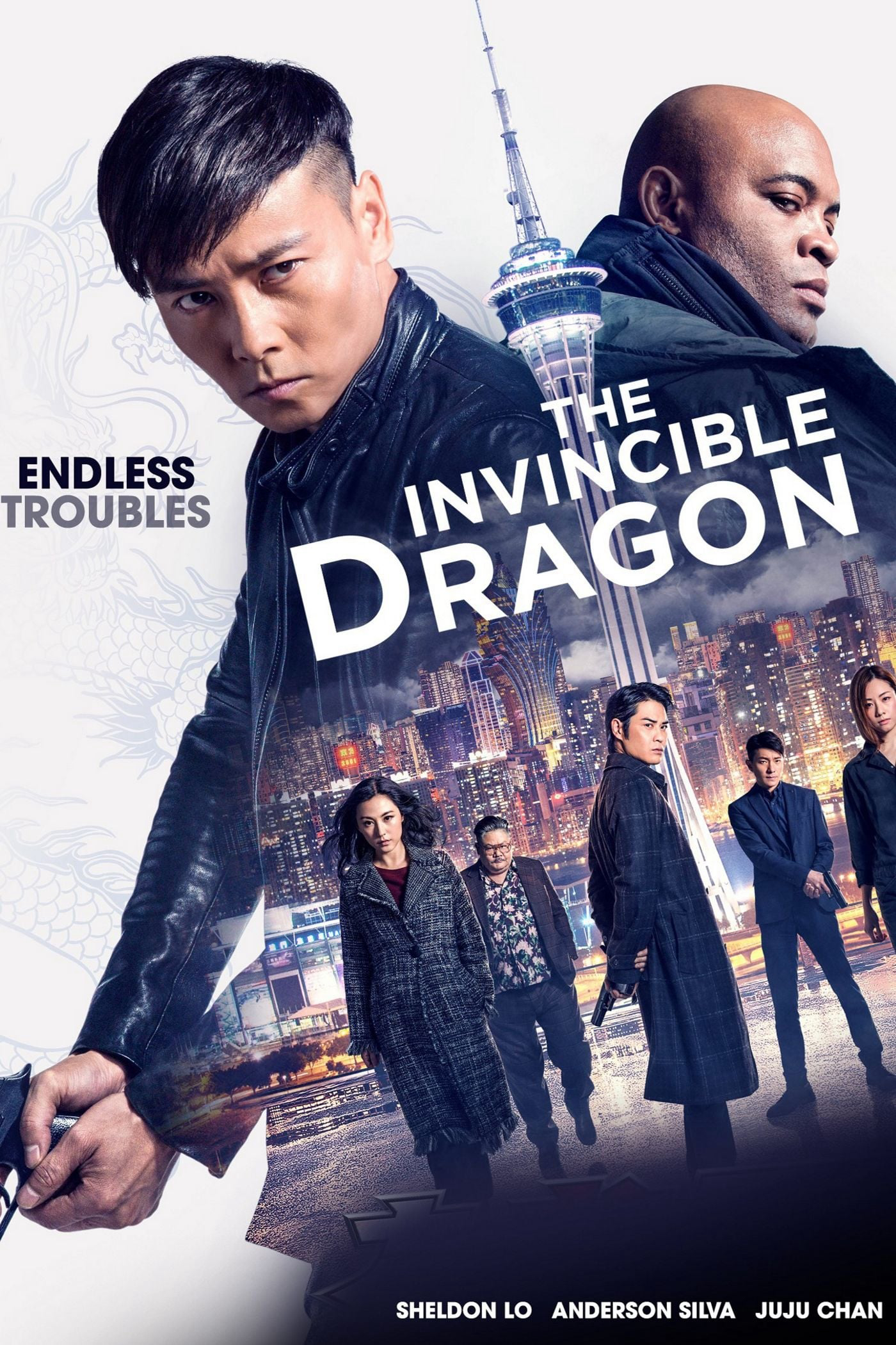 Poster Phim Cửu Long Bất Bại (Invincible Dragon)
