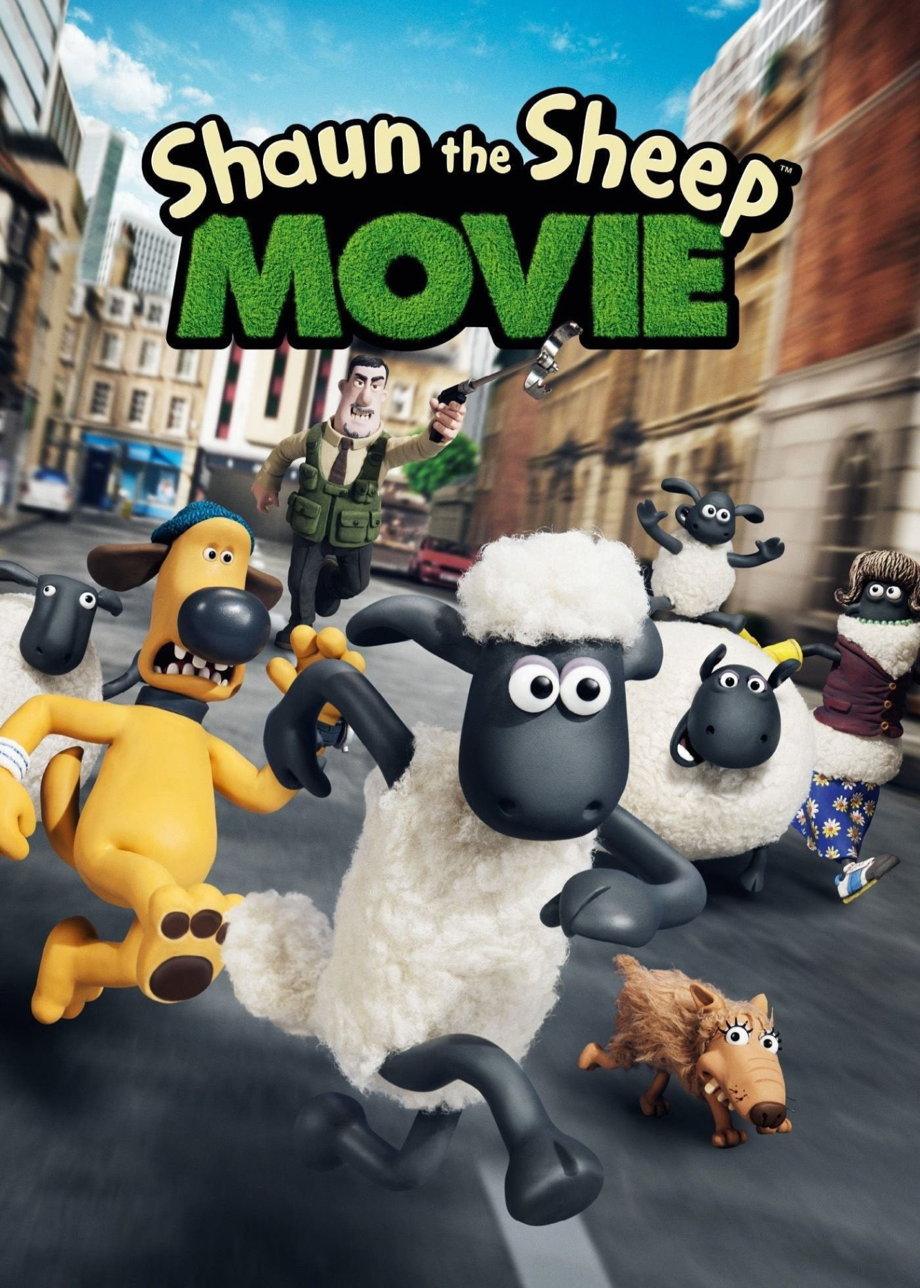 Xem Phim Cừu Quê Ra Phố (Shaun the Sheep Movie)