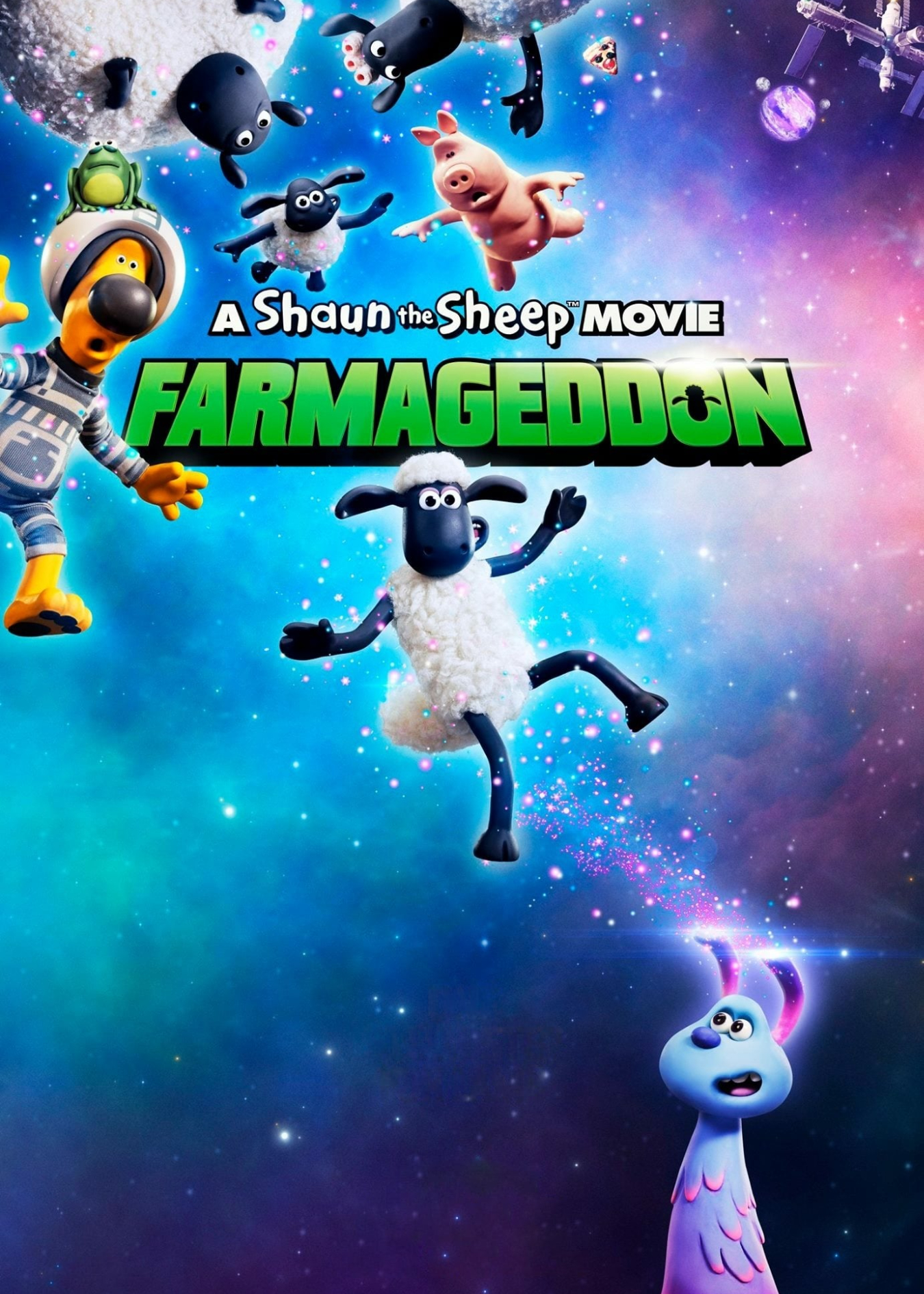 Xem Phim Cừu Quê Ra Phố: Người Bạn Ngoài Hành Tinh (A Shaun the Sheep Movie: Farmageddon)