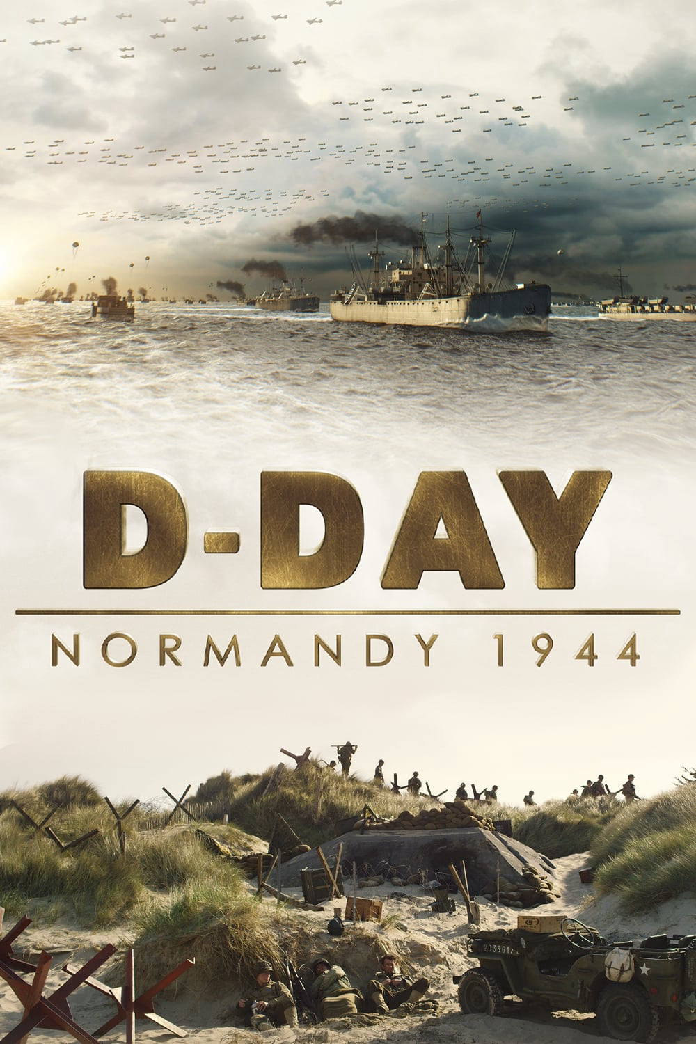 Poster Phim D-Day: Normandy 1944 (D-Day: Normandy 1944)
