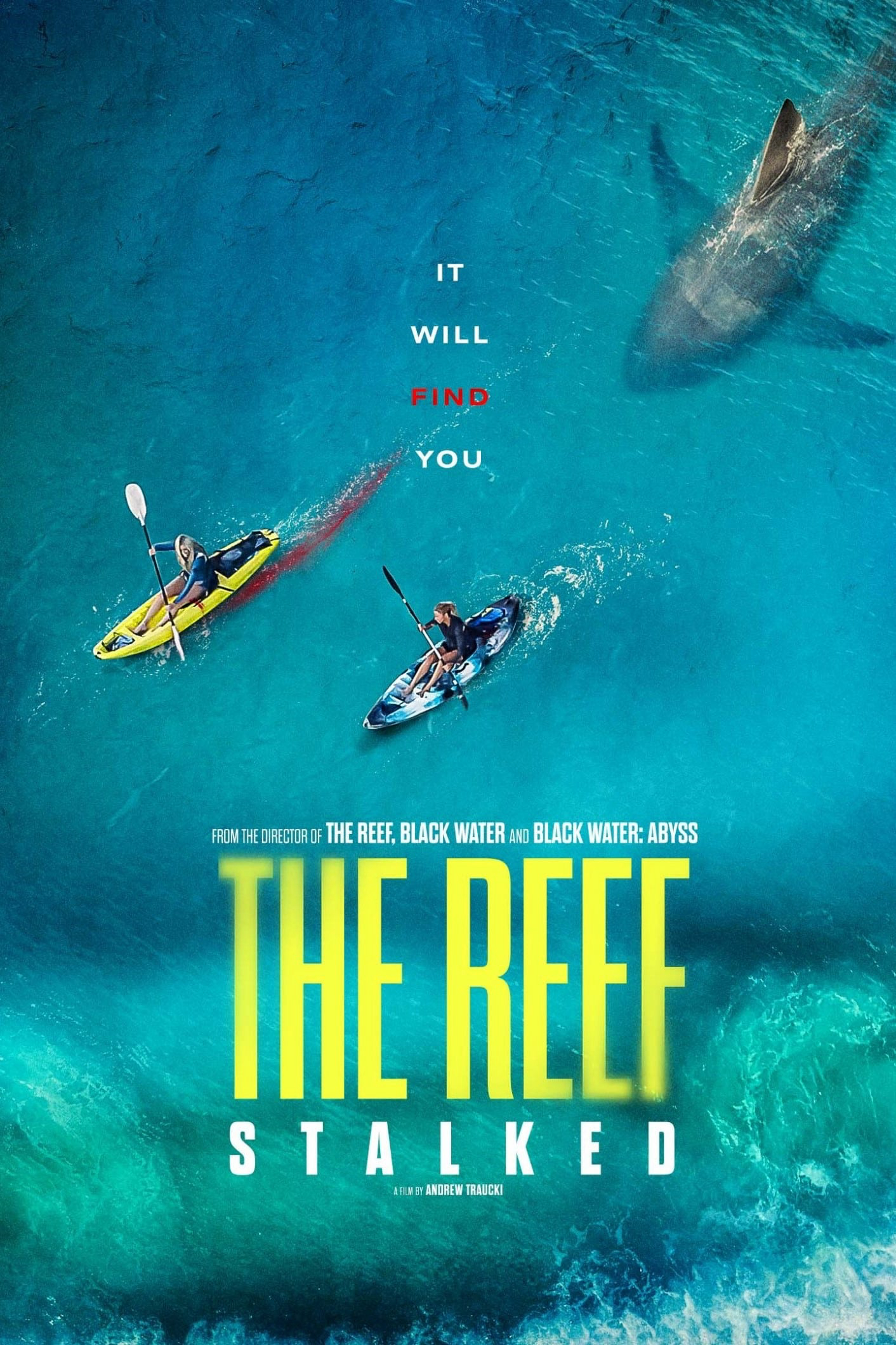 Xem Phim Đá Ngầm: Kẻ Theo Dõi (The Reef: Stalked)