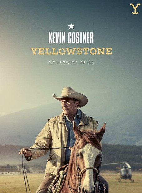 Poster Phim Đá Vàng Phần 5 (Yellowstone Season 5)