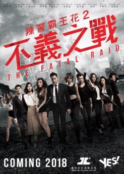 Poster Phim Đặc Nhiệm Mỹ Nhân 2 (Special Female Force 2 / The Fatal Raid)