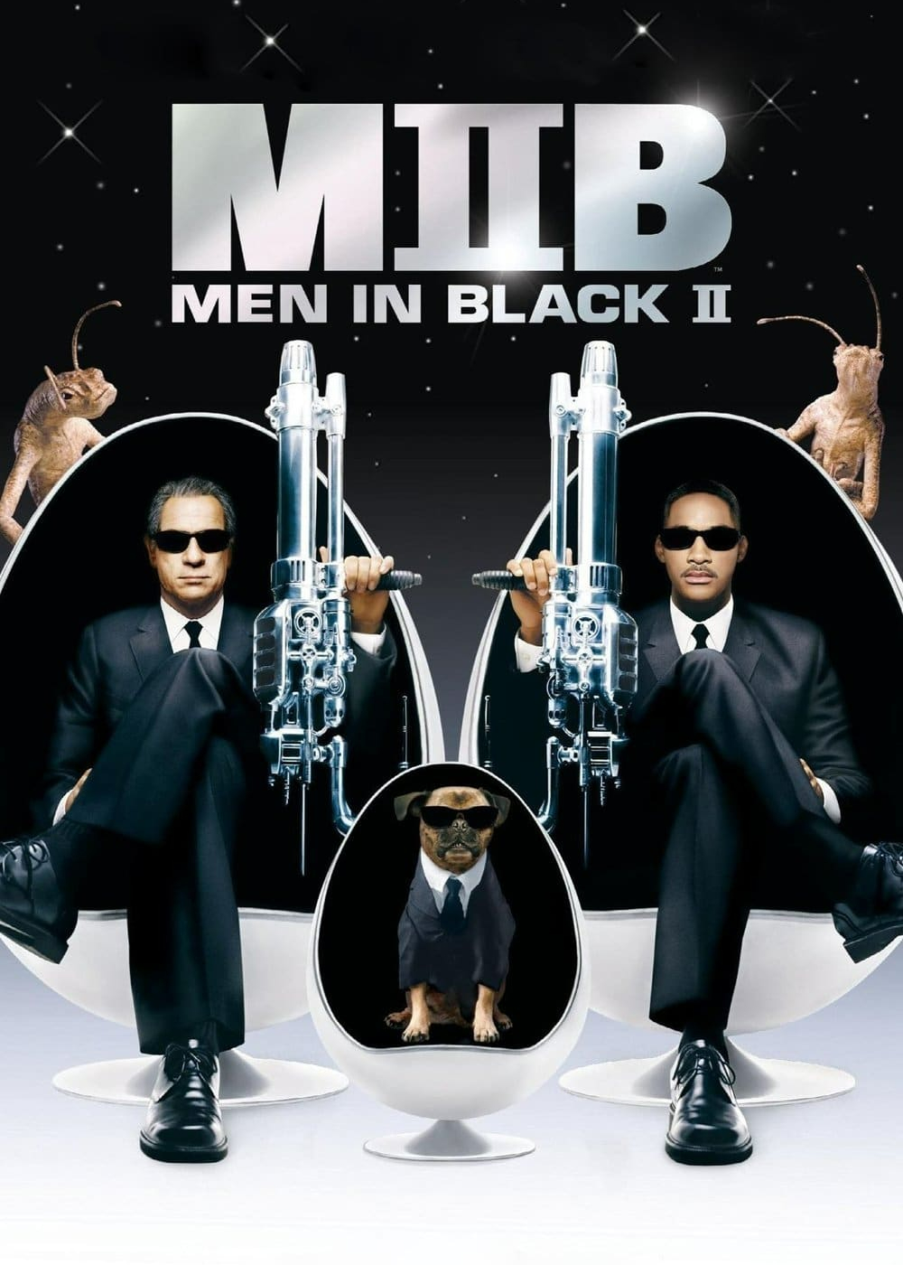Xem Phim Đặc Vụ Áo Đen 2 (Men in Black II)