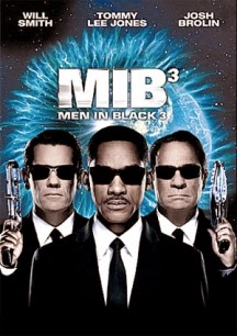 Poster Phim Đặc Vụ Áo Đen 3 (Men In Black 3)