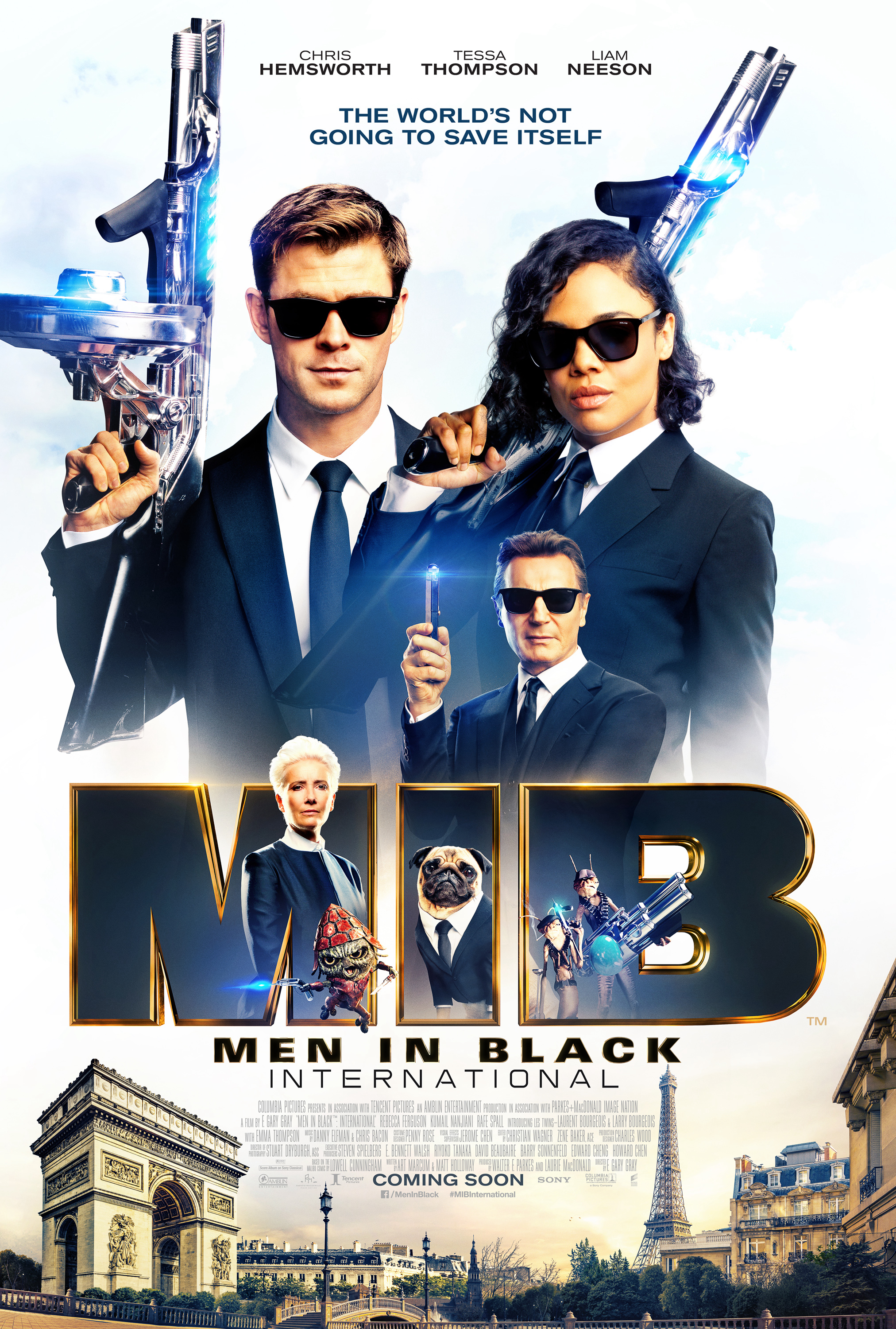 Xem Phim Đặc Vụ Áo Đen: Sứ Mệnh Toàn Cầu (Men in Black: International)