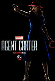 Poster Phim Đặc Vụ Carter Phần 1 (Agent Carter Season 1)