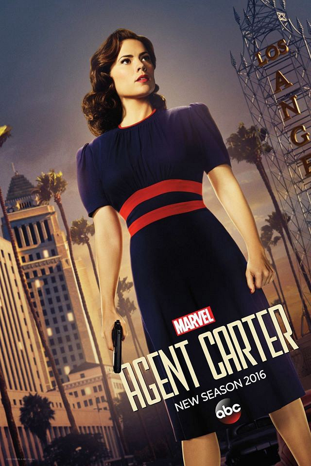 Xem Phim Đặc Vụ Carter (Phần 2) (Agent Carter (Season 2))