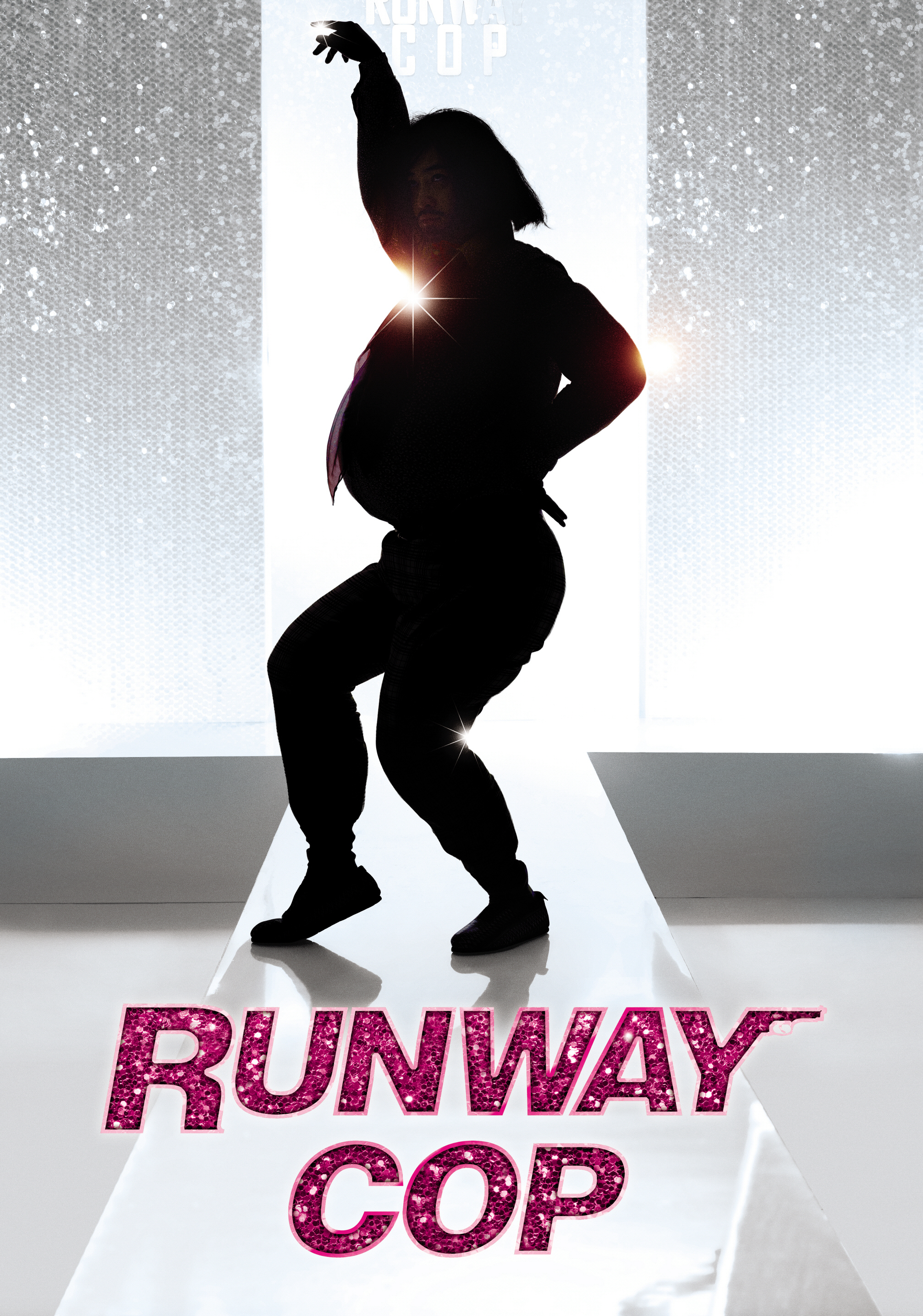 Poster Phim Đặc Vụ Catwalk (Runway Cop)