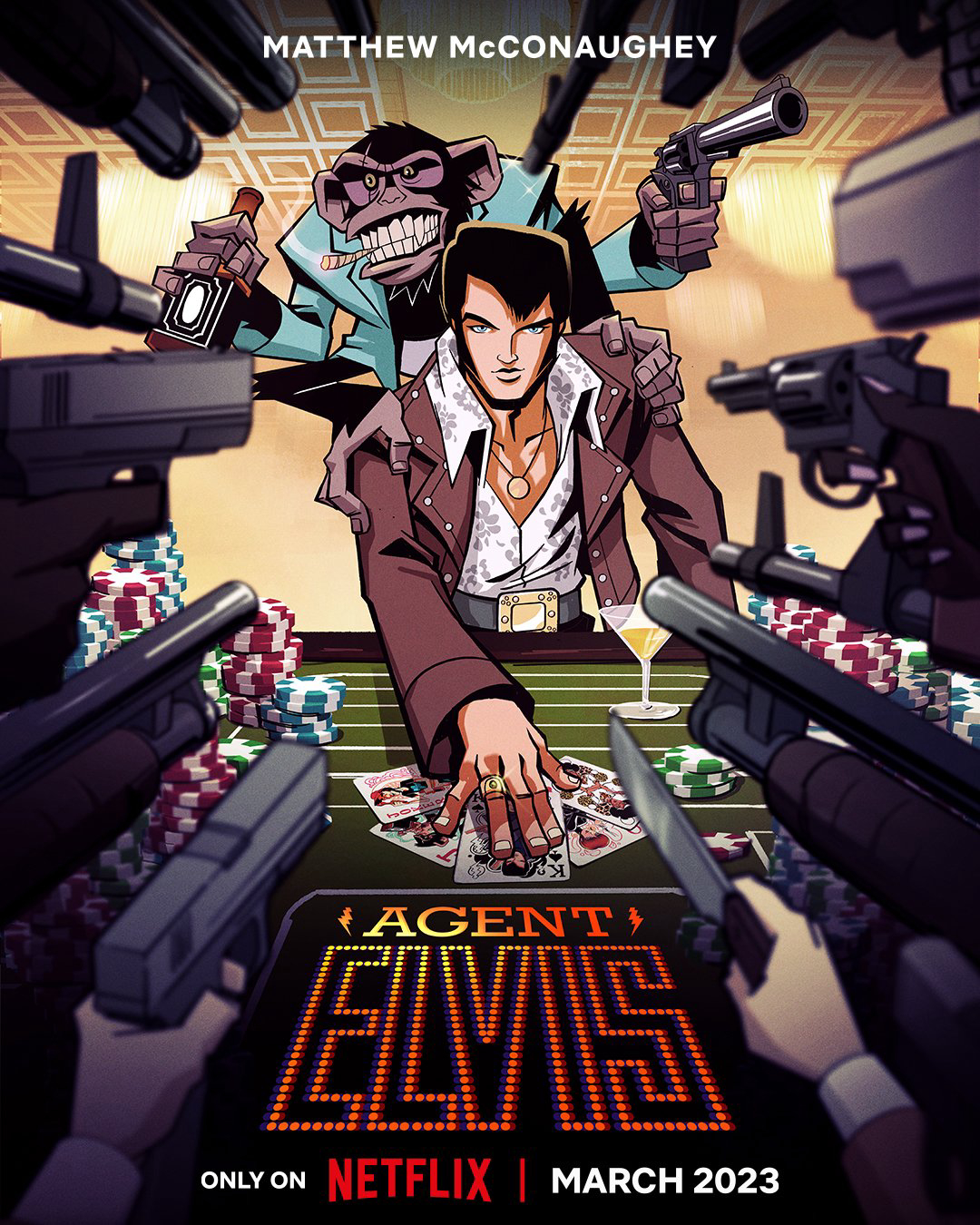 Poster Phim Đặc vụ Elvis (Agent Elvis)