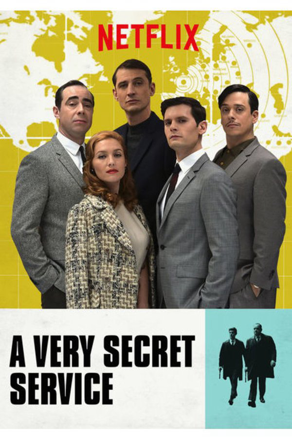 Xem Phim Đặc vụ hết sức bí mật (Phần 2) (A Very Secret Service (Season 2))