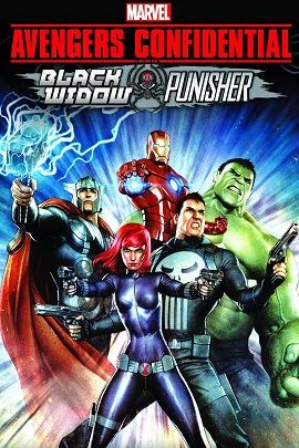 Xem Phim Đặc Vụ Siêu Anh Hùng (Avengers Confidential: Black Widow & Punisher)