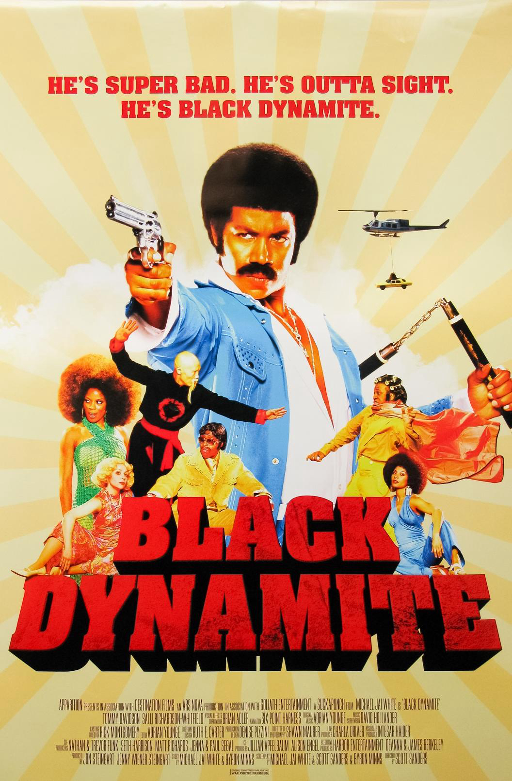 Xem Phim Đặc Vụ Trả Thù (Black Dynamite)