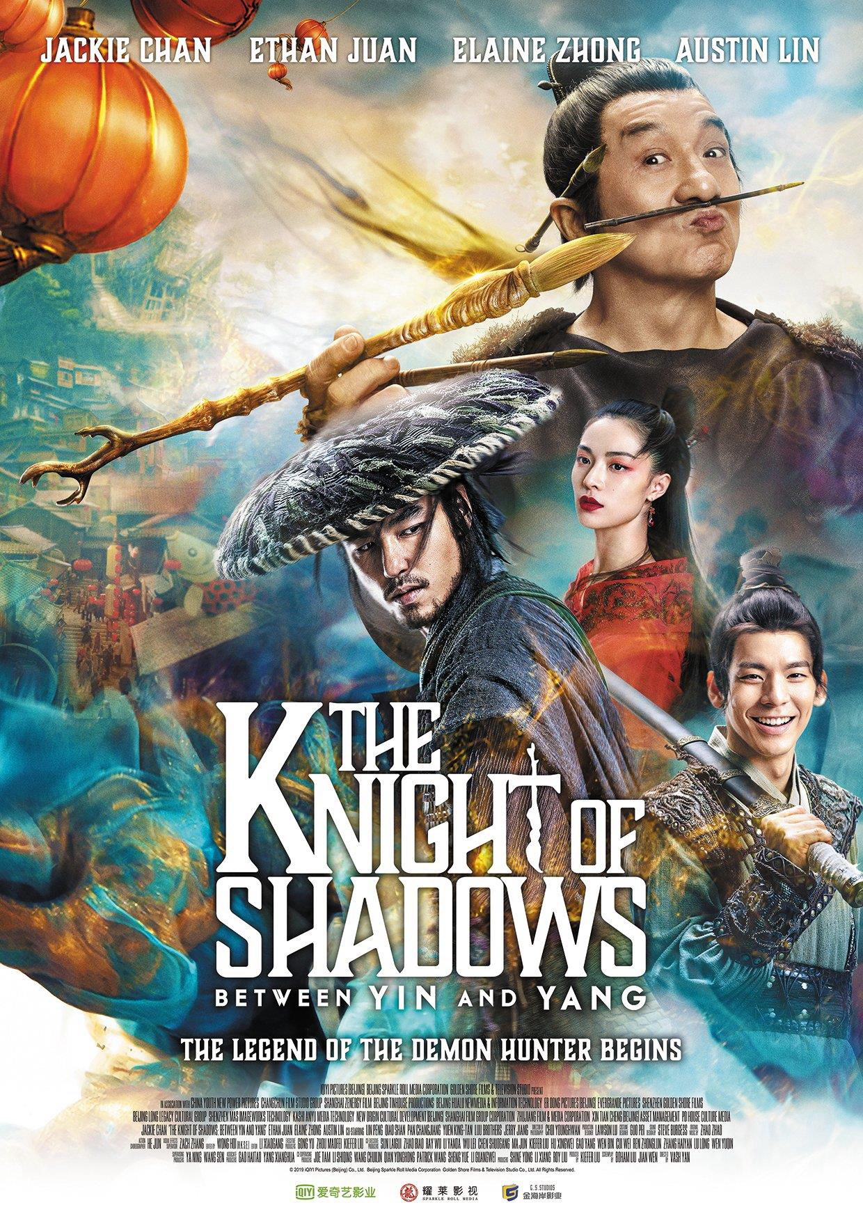 Xem Phim Đại Chiến Âm Dương (The Knight of Shadows: Between Yin and Yang)