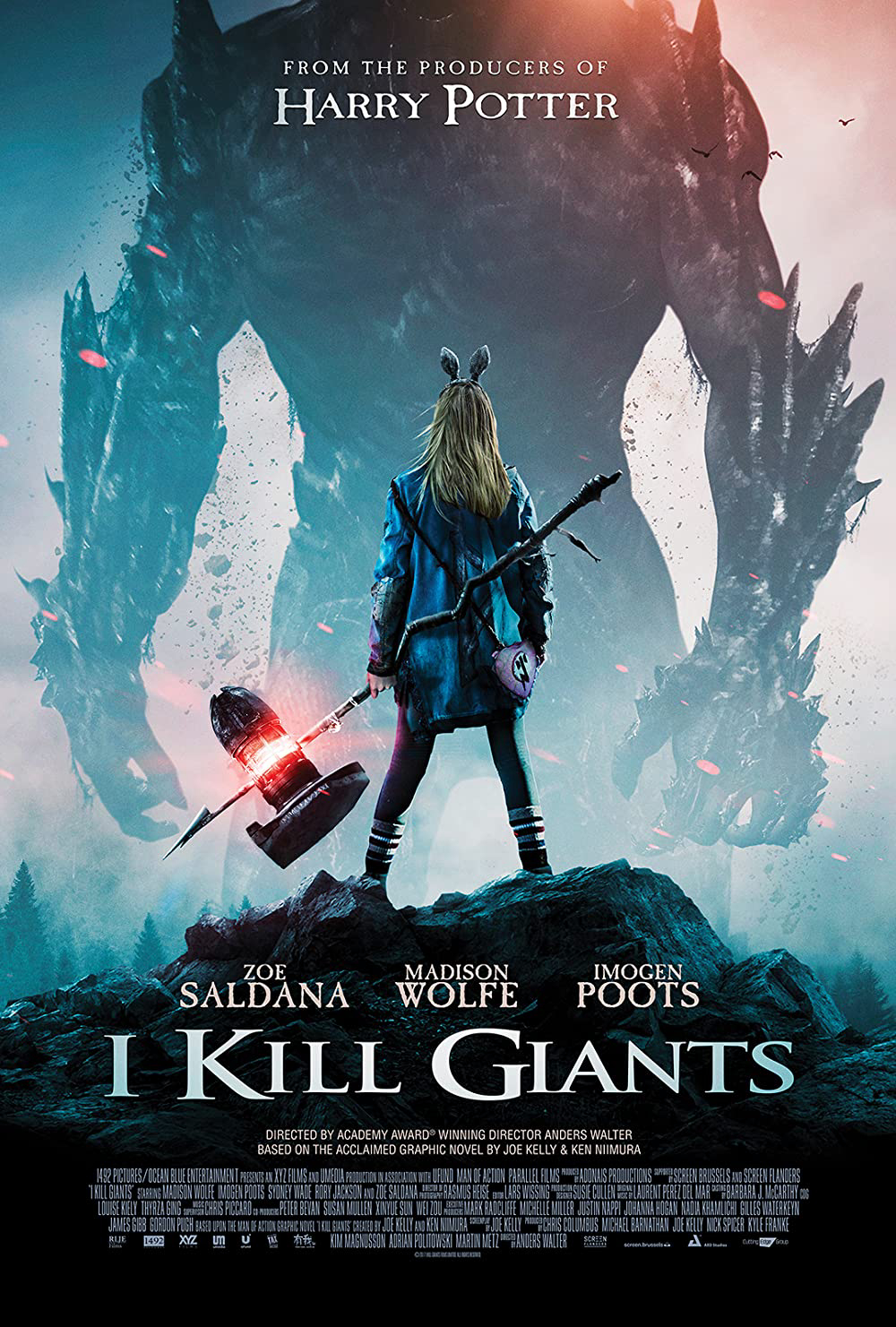 Xem Phim Đại Chiến Gã Khổng Lồ (I Kill Giants)