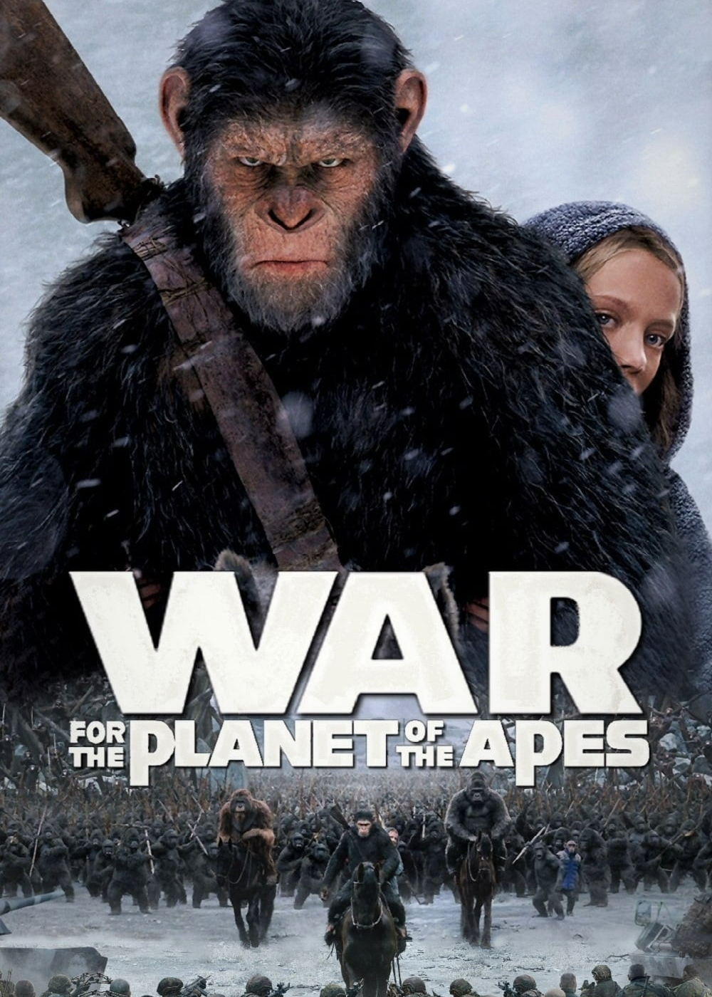 Xem Phim Đại Chiến Hành Tinh Khỉ (War for the Planet of the Apes)
