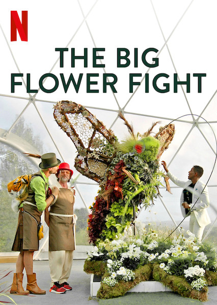 Poster Phim Đại chiến hoa tươi (The Big Flower Fight)