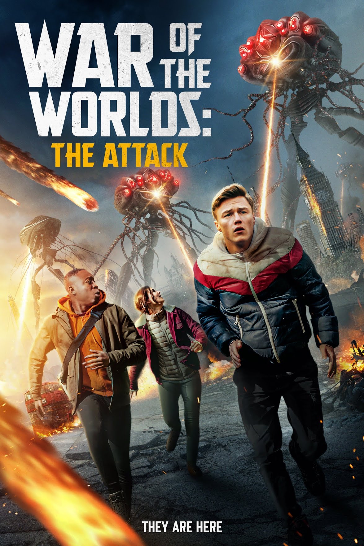 Xem Phim Đại Chiến Thế Giới: Cuộc Tấn Công Từ Sao Hỏa (War of the Worlds: The Attack)