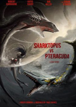 Poster Phim Đại Chiến Thủy Quái (Sharktopus Vs. Whalewolf)