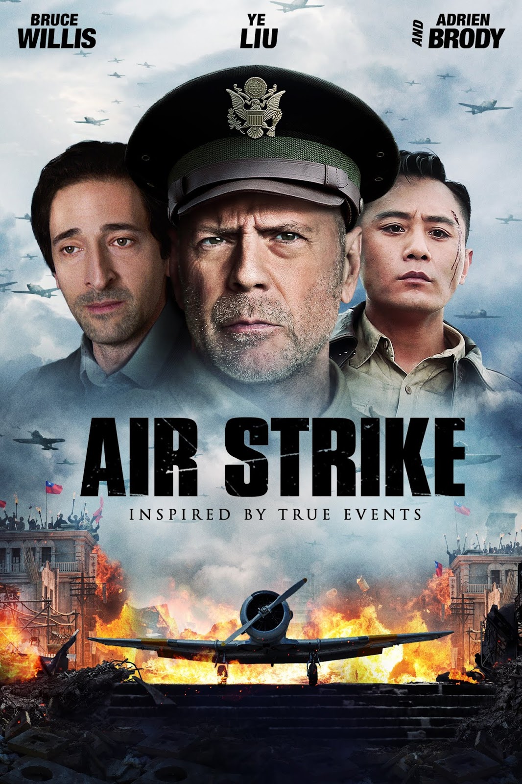 Xem Phim Đại Oanh Tạc (Air Strike)